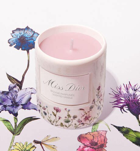 miss dior millefiori candle|Dior Miss Dior Scented Candle .